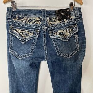 Miss Me Easy Boot Jeans Size 28